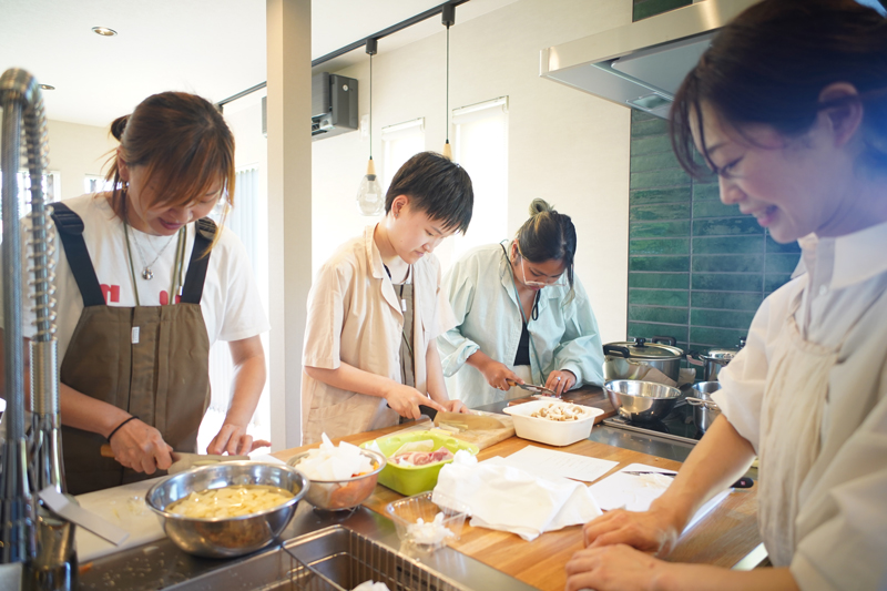 日本一おいしい豚汁作り