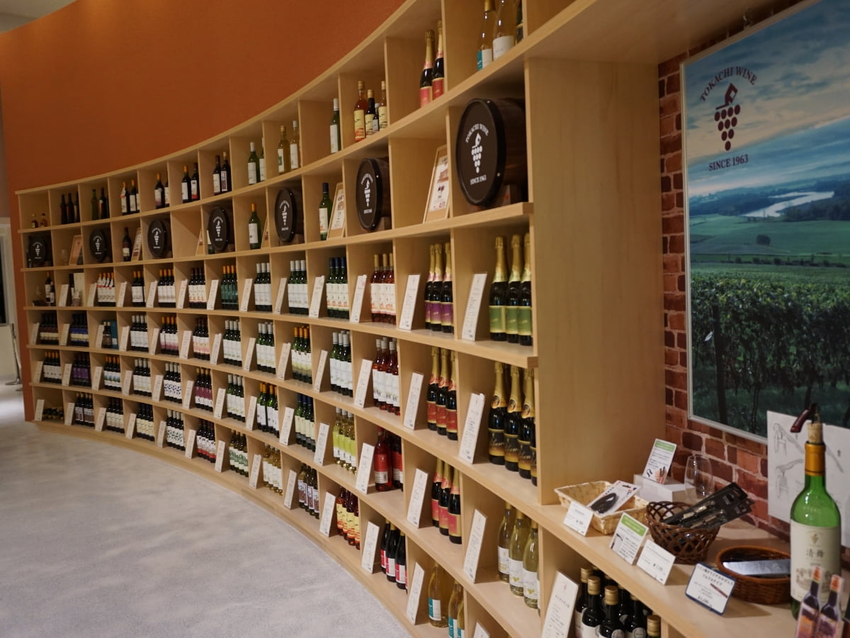 買えるお店内装