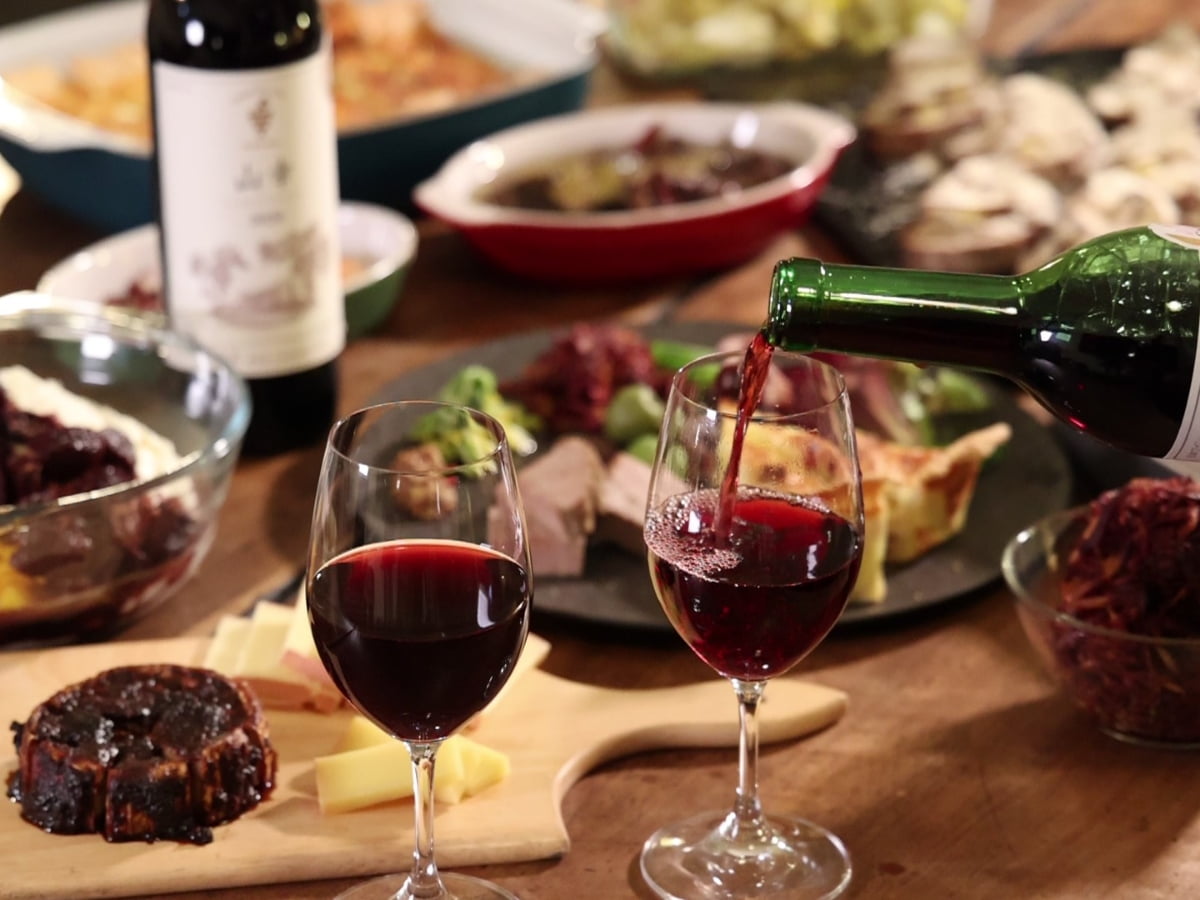 飲めるお店風景