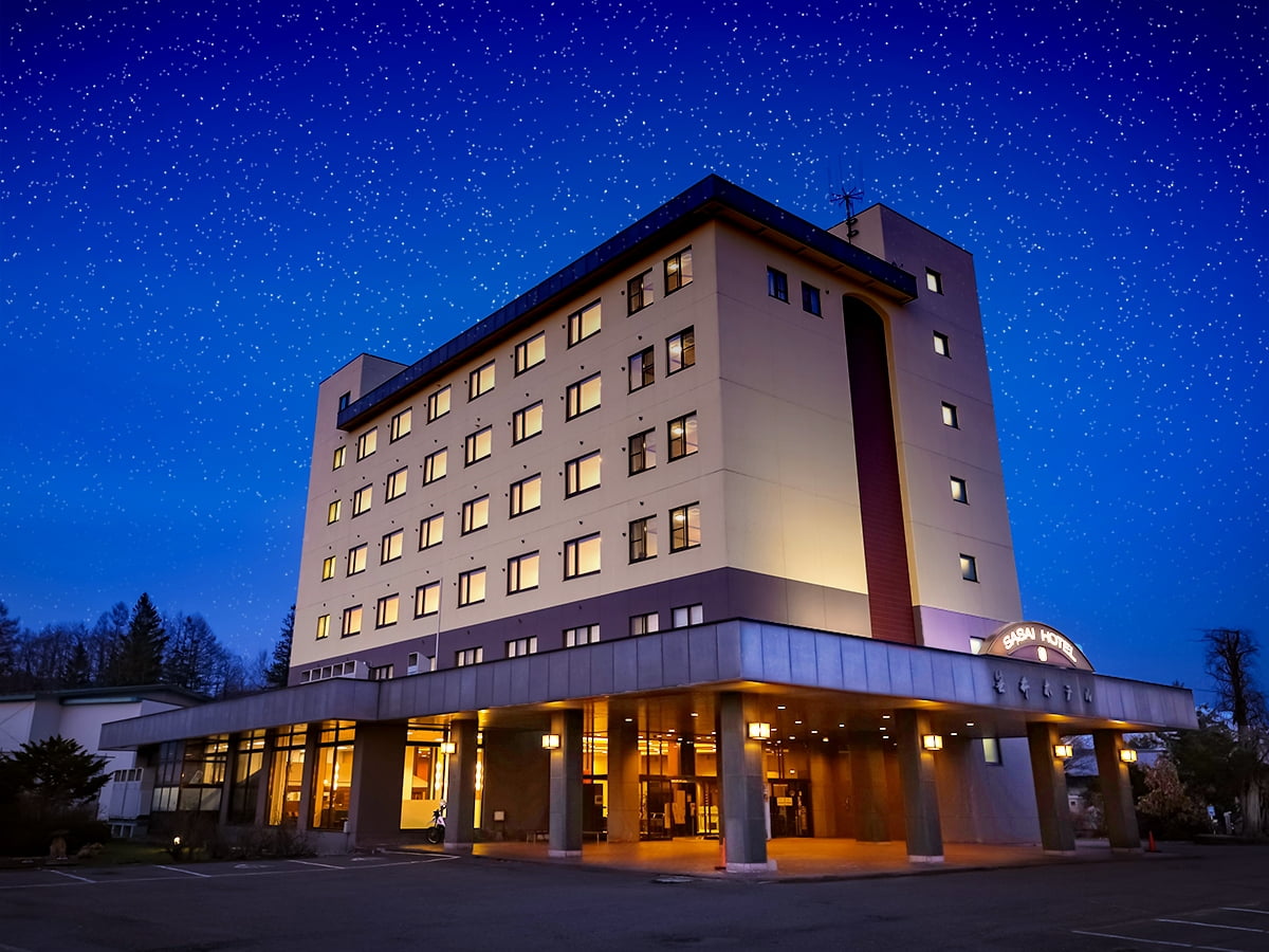 泊まる場所外観