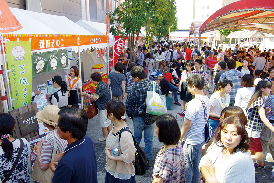 とかちマルシェ