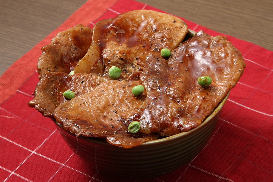 ご当地グルメ 「豚丼」