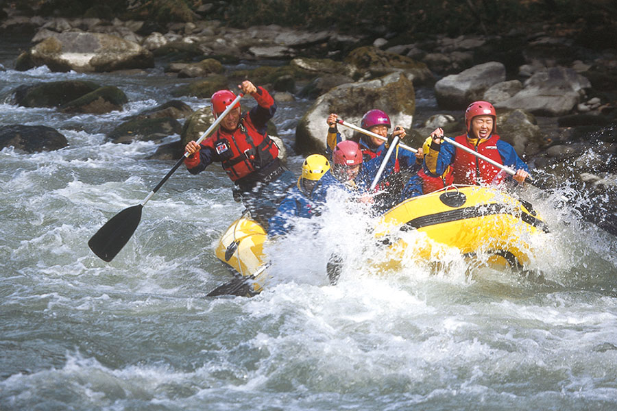 ラフティング