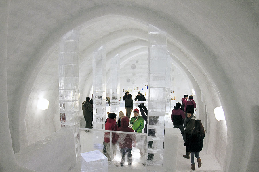 しかりべつ湖コタン