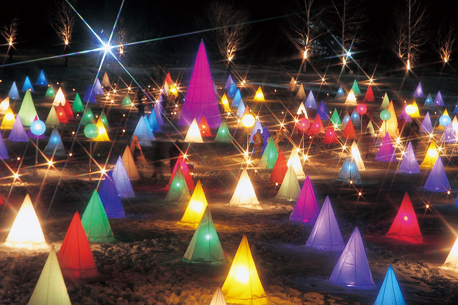 おとふけ十勝川白鳥まつり「彩凛華」