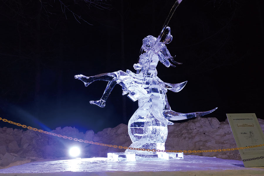 おびひろ氷まつり