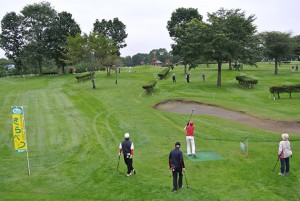 毎年9月には全日本オープンパークゴルフ大会inさらべつを開催